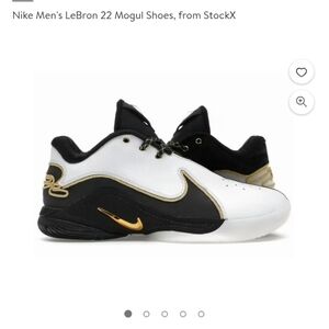 Nike Men's LeBron 22 Mogul Shoes,  Youth 5.5y